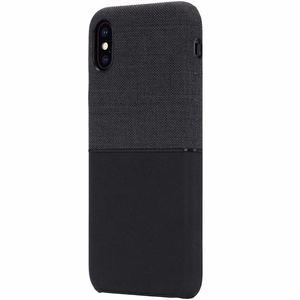 Incase Textured Snap ümbris seadmele iPhone XS Max, must