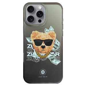 ZUCK BEAR HAROLD IPHONE 16 PRO черный
