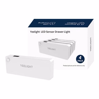 Yeelight LED anduriga sahtlivalgus (4tk)