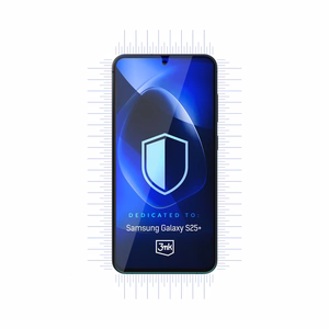 Защитная плёнка LCD 3mk Flexible Glass Samsung S936 S25 Plus