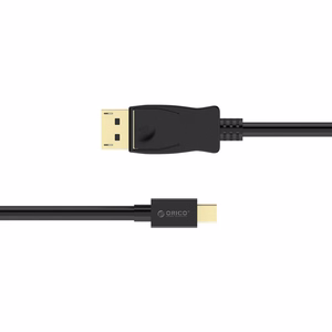 Orico XD-MDTH4 Mini DisplayPort–HDMI, 4K 30 Hz kaabel, 3 m – must