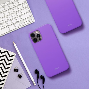 ROAR case ALL DAY COLORFUL JELLY jaoks SAMSUNG A55 5G lilla