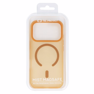 Tel Protect Mist Matte Magsafe чехол Iphone 17 Pro кофейно-коричневый