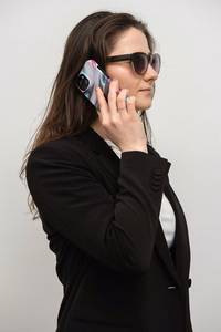 Ümbris jaoks iPhone 15 PLUS Forcell F-Protect Mirage compatible with Magsafe glow