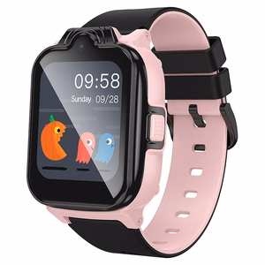 Laste nutikell Hoco 1,69" 4G GPS kõnefunktsiooniga Y104 roosa