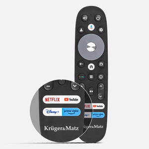 Krüger&Matz Google TV kaugjuhtimispult