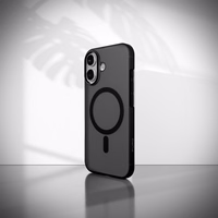 Puro Daylight Magsafe Compatible Silicone Ümbris jaoks iPhone 17 - Translucent Must