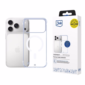 3mk Just20g MagCase jaoks iPhone 17 Pro Max - Läbipaistev