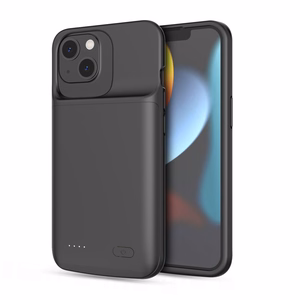Tech-Protect PowerCase для iPhone 13 / 13 Pro с внешним аккумулятором 4800mAh - Чёрный