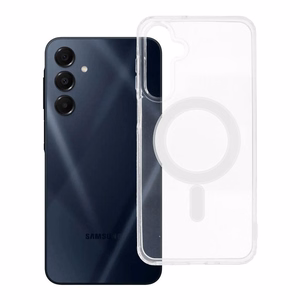 CLEAR MAG ÜMBRIS compatible with MagSafe jaoks SAMSUNG A16 5G / A16 4G läbipaistev
