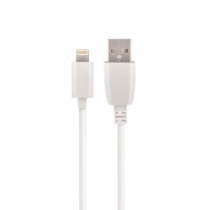 Setty USB kaabel 1m 2,4A MFI Lightning valge R