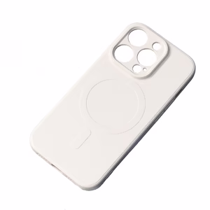 Samsung Galaxy S25 Edge Silicone Ümbris with MagSafe - Beige