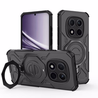 Tech-Protect TacticStand MagSafe ümbris Xiaomi Poco M8 Pro / Xiaomi Redmi Note 15 Pro+ 5G jaoks - must