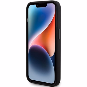 KARL LAGERFELD ümbris jaoks IPHONE 15 Pro KLHCP15LSDHKCNK (Silicone KC) must