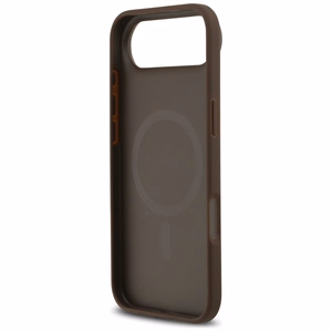 Guess 4G Circle Classic Logo MagSafe ümbris jaoks iPhone Air - brown