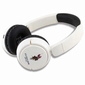 US Polo sininetooth Headphones USHPV6PUNH valge DH Color Logo