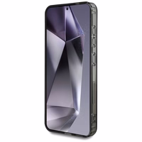 KARL LAGERFELD ümbris jaoks SAMSUNG S25 KLHMS25SHMCKMHK (Magnetic IML Metal Monogram KC Heads) must