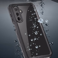 Waterproof case SHELLBOX A16 jaoks SAMSUNG A16 must