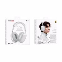 Borofone Headphones BO36 Tone bluetooth silver