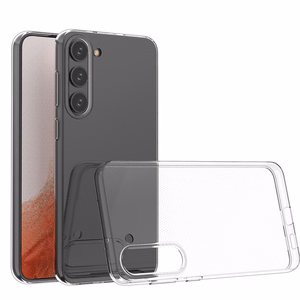 Ultra Clear 0.5mm ümbris jaoks Samsung Galaxy S23 thin cover läbipaistev