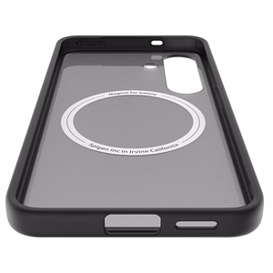 Samsung Capella Case ümbris Samsung Galaxy S25+ mudelile, must