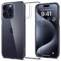 Spigen Airskin Hybrid Ümbris jaoks iPhone 15 Pro - läbipaistev
