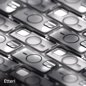 Etteri Matt Mag чехол iPhone 16 Pro 6,3" черный