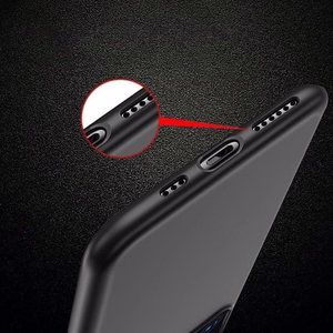 Soft Ümbris jaoks Xiaomi Poco F6 - must