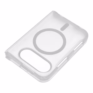 Läbipaistev matt Forcell F-Protect 4sD-i Smoke Hybrid Premium ümbris iPhone Duo jaoks, ühildub MagSafe'iga
