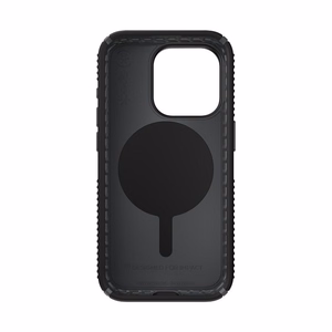 Speck Presidio2 Grip ClickLock MagSafe ümbris seadmele iPhone 15 Pro, mustas ja kiltkivihallis värvitoonis