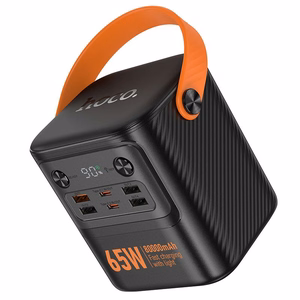 External battery Akupank Hoco J152 Pro PD65W 80000mAh must