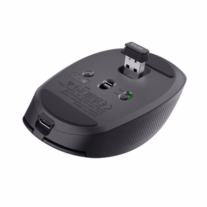 Trust Ozaa hiir kontor paremakäeline RF juhtmevaba + Bluetooth optiline 3200 DPI