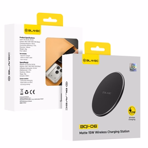 Blavec Induction charger BQI-06 Qi 15W UniCharge (BQI06-QIB) matte black