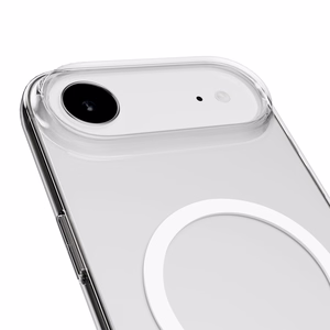 Puro 0.3 MAG Ultra-Slim TPU Ümbris Compatible with MagSafe jaoks iPhone 17 Air - Läbipaistev