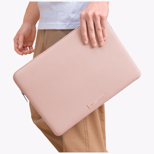 Uniq Cyprus Ridge Edition Laptop Sleeve jaoks 14" laptops, water-resistant neoprene, roosa