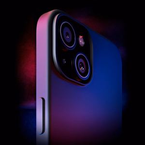 3mk Matt Ümbris Pro jaoks Apple iPhone 15 - matt must