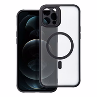 FULL MATTE MAG COVER Ümbris compatible with MagSafe jaoks IPHONE 12 Pro Max must