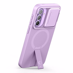 Tech-Protect Kevlar Aura MagSafe ümbris Samsung Galaxy A57 jaoks, lilla