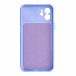 Camshield Soft jaoks Iphone 12 Light purple
