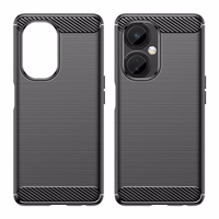 Carbon Ümbris ümbris jaoks OnePlus Nord CE 3 flexible silicone carbon cover must