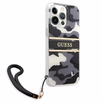 Guess GUHCP13XKCABBK iPhone 13 Pro Max 6.7" must/must hardcase Camo rihmaga kollektsioon