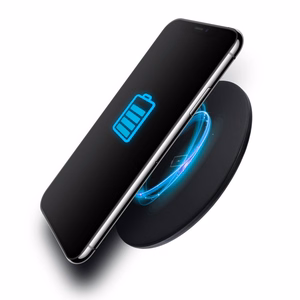 Juhtmevaba laadija Forcell F-Energy Qi QC 15W + data kaabel USB C to USB A must
