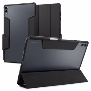 Spigen Ultra Hybrid Pro Ümbris jaoks Samsung Galaxy Tab S11 Ultra 14.6 X930 / X936 - Must