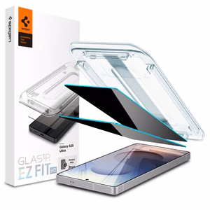 Spigen Glas.TR "Ez Fit" Privacy 2-pack для Samsung Galaxy S25 Ultra
