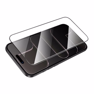 Karastatud klaas to iPhone 17 AIR Hoco HD 5D Guardian shield 10 pcs G14 must