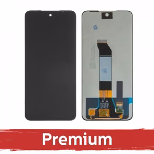LCD Ekraan Ühildub Xiaomi Redmi Note 10 5G / Note 10T 5G / Poco M3 Pro 5G Must OEM