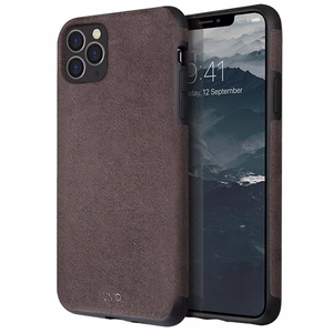 Uniq Sueve ümbris iPhone 11 Pro jaoks - tumehall