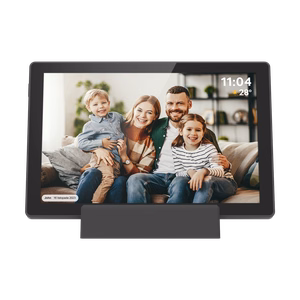 Kruger&Matz FRAMEO Wi-Fi 10,1-tolline digitaalne pildiraam sisseehitatud akuga