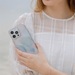 Uniq Coehl Palette ümbris jaoks iPhone 14 Pro Max - sinine