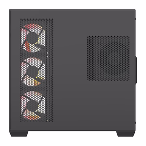 DarkFlash C280 arvutikorpus (must) + 7 ventilaatorit